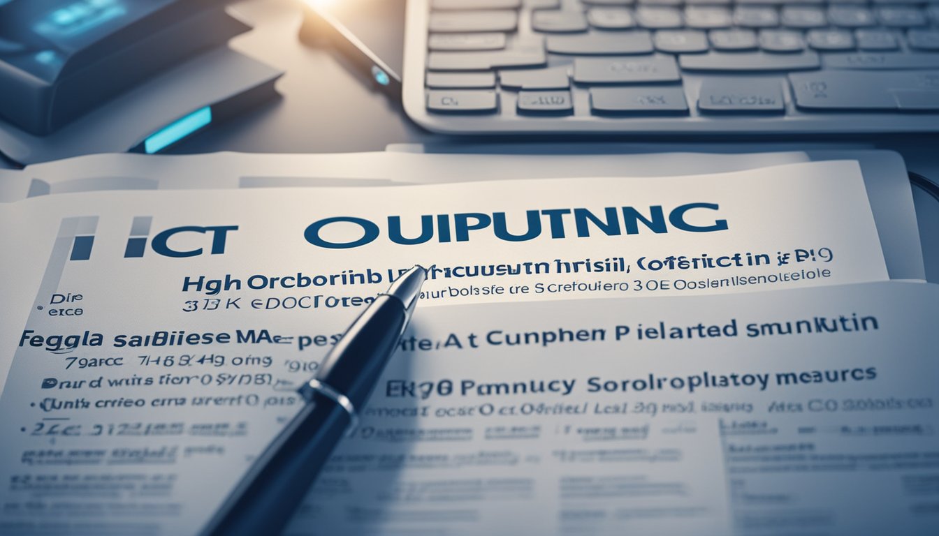 Ensure Compliance IT Outsourcing Projects Ensure Compliance IT Outsourcing Projects